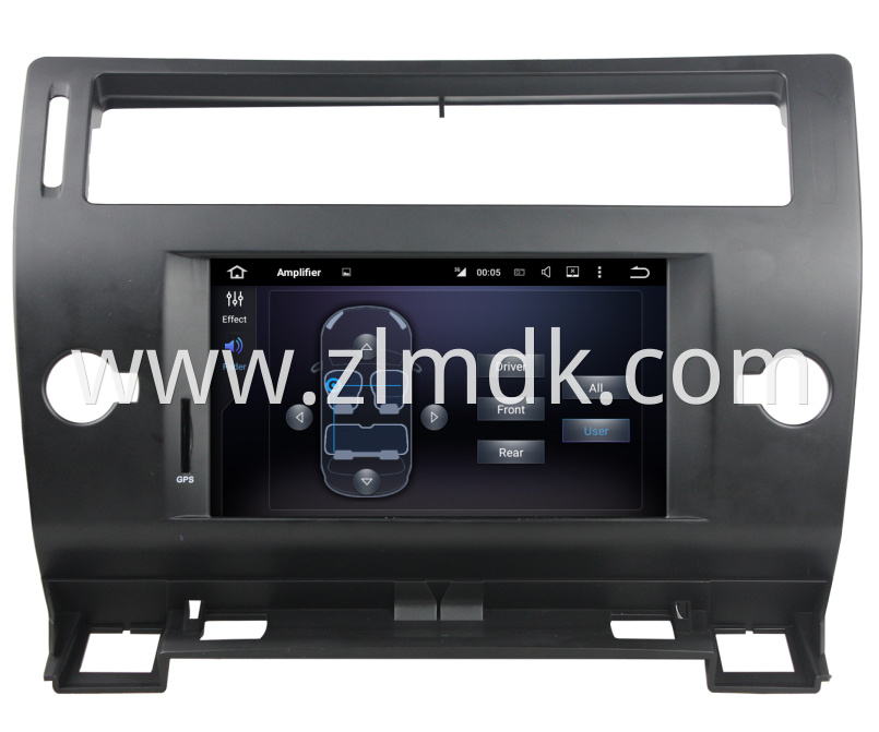 C4 2005-2011 fitness car dvd player